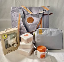 Lassig Super Mommy Bundle - Grey