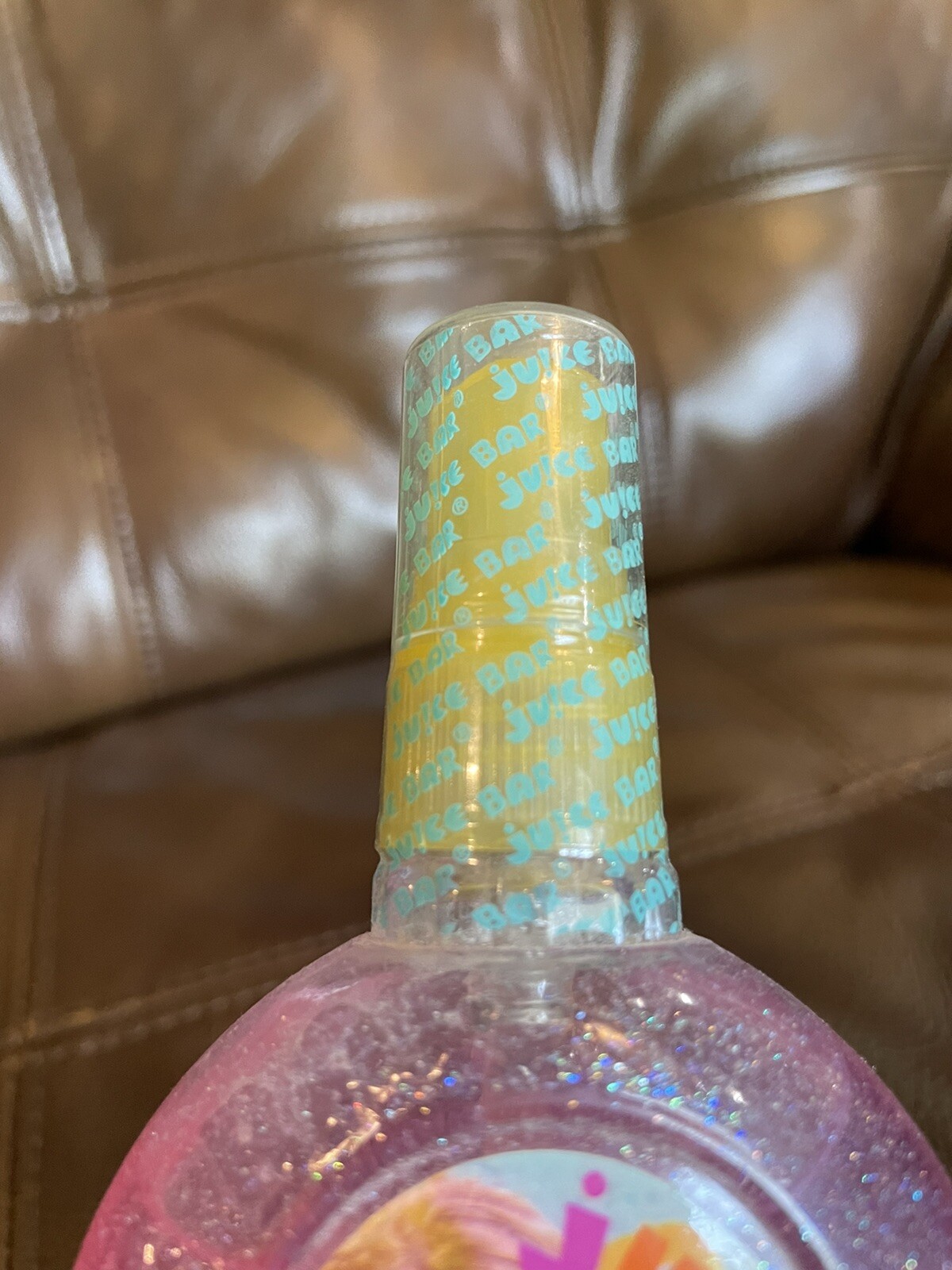 Parfums De Coeur Juice Bar Women GLITTER Body Spray COTTON CANDY 4oz