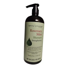 Beauty Untouched Mint Rosemary Shampoo Strengthening rosemary leaf oil 32.fl.oz.