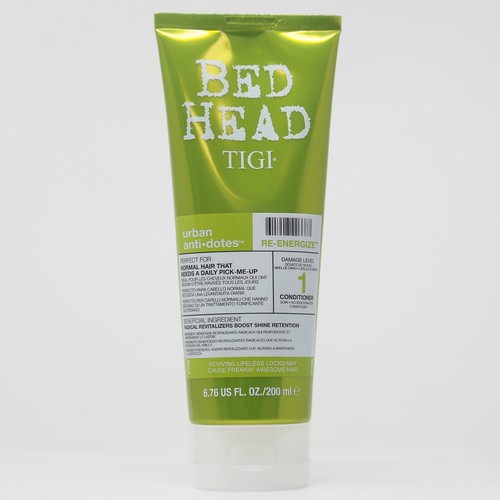 Lot of 2 Bed Head Tigi Urban Antidotes Re-Energize 1 Conditioner - 6.76 Oz, NEW! - 第 2/3 張圖片