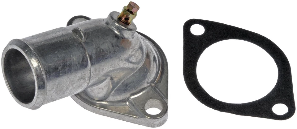 For 1988-1995 GMC C1500 Dorman Engine Coolant Thermostat Housing 1989 1990 1991 - Image 4 of 4