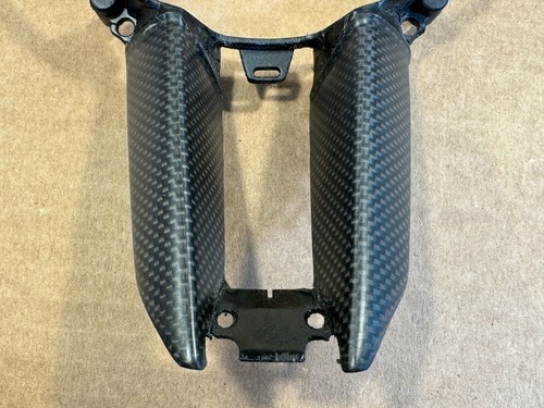 Porsche 95B MACAN 911 992 PANAMERA 971.2 CAYENNE Steering Wheel Carbon Cover - Picture 12 of 16