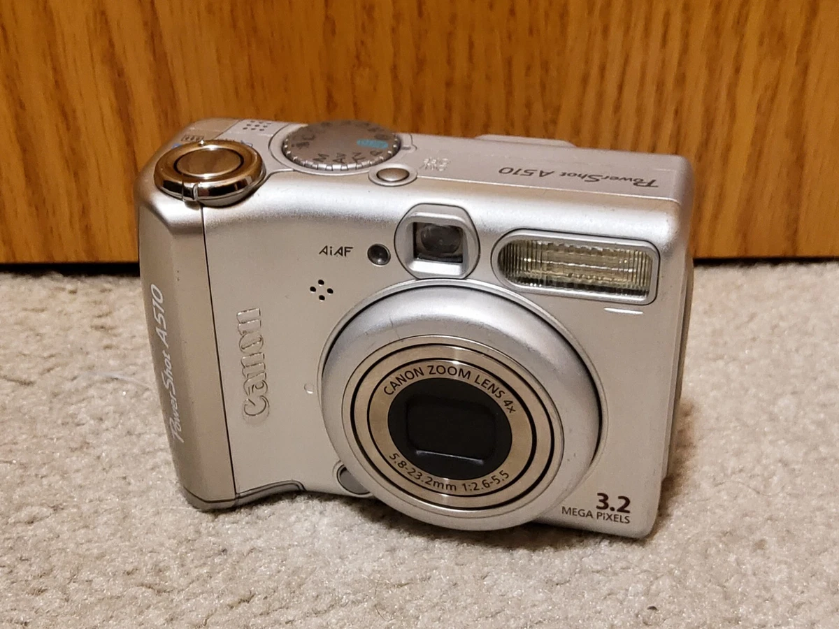 25+ Canon PowerShot A510 Digital Cameras for sale | Updated Oct 2026