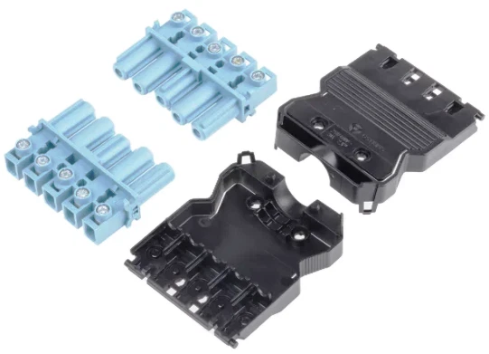 92.953.4453.0 Connector Female GST18I5S ZR1 S PB02 Wieland Electric - Image 2 of 4