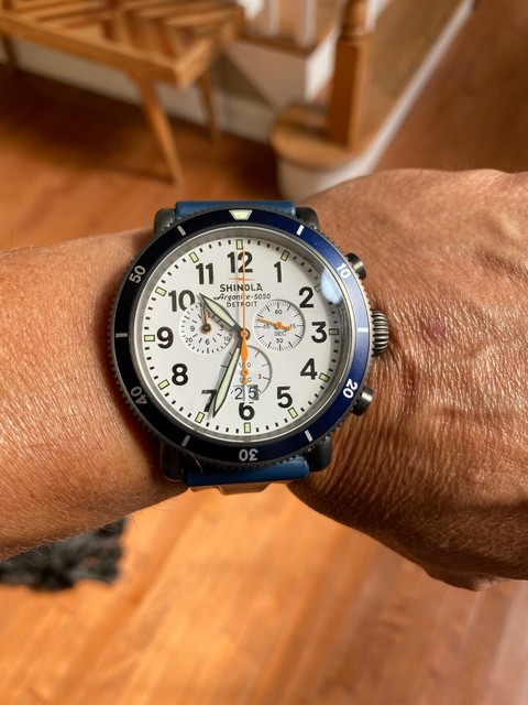 the runwell sport chrono 48mm