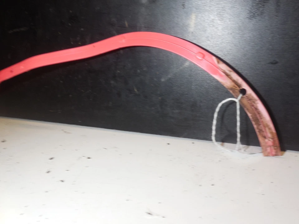 前左门密封塑料导轨红色支撑 02-07 梅赛德斯奔驰 W203 C350 — 第 4/4 张图片