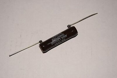 Ohmite 20 watt Brown Devil B20 wirewound resistor - 20 kOhms Ohmite 20 watt Brown Devil B20 wirewound resistor - 20 kOhms