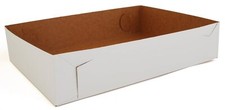 Southern Champion Tray 1021 Premium Clay Coated Kraft Paperboard White Donut