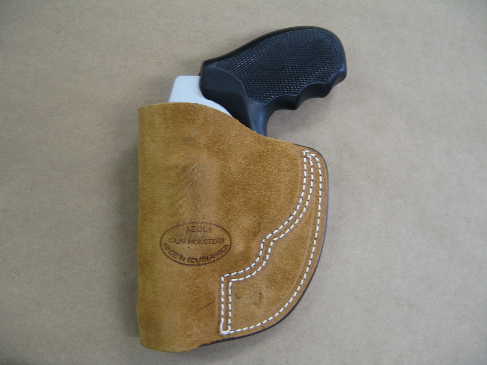 Colt Detective Special Revolver Inside the Pocket Leather Concealment