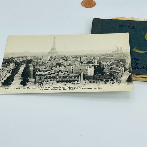 1900 8 postales antiguas de París serie 2 Levy Fil Triunfo Eiffel Campos Elíseos - Imagen 10 de 11