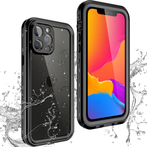Full Cover Waterproof Dustproof Shockproof Case for iPhone 14 iPhone 13 Pro Max - Picture 1 of 10