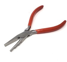 Wire Wrapping Pliers 3 Step Round  Flat Jaw Looping Bending Forming Wire Work