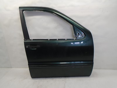 98-03 Mercedes ML320 W163 Front Right Passenger Door Shell Green