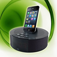 Stem Time Command App-Enhanced Audio Alarm Dock Speaker for iPod, iPhone, iPad
