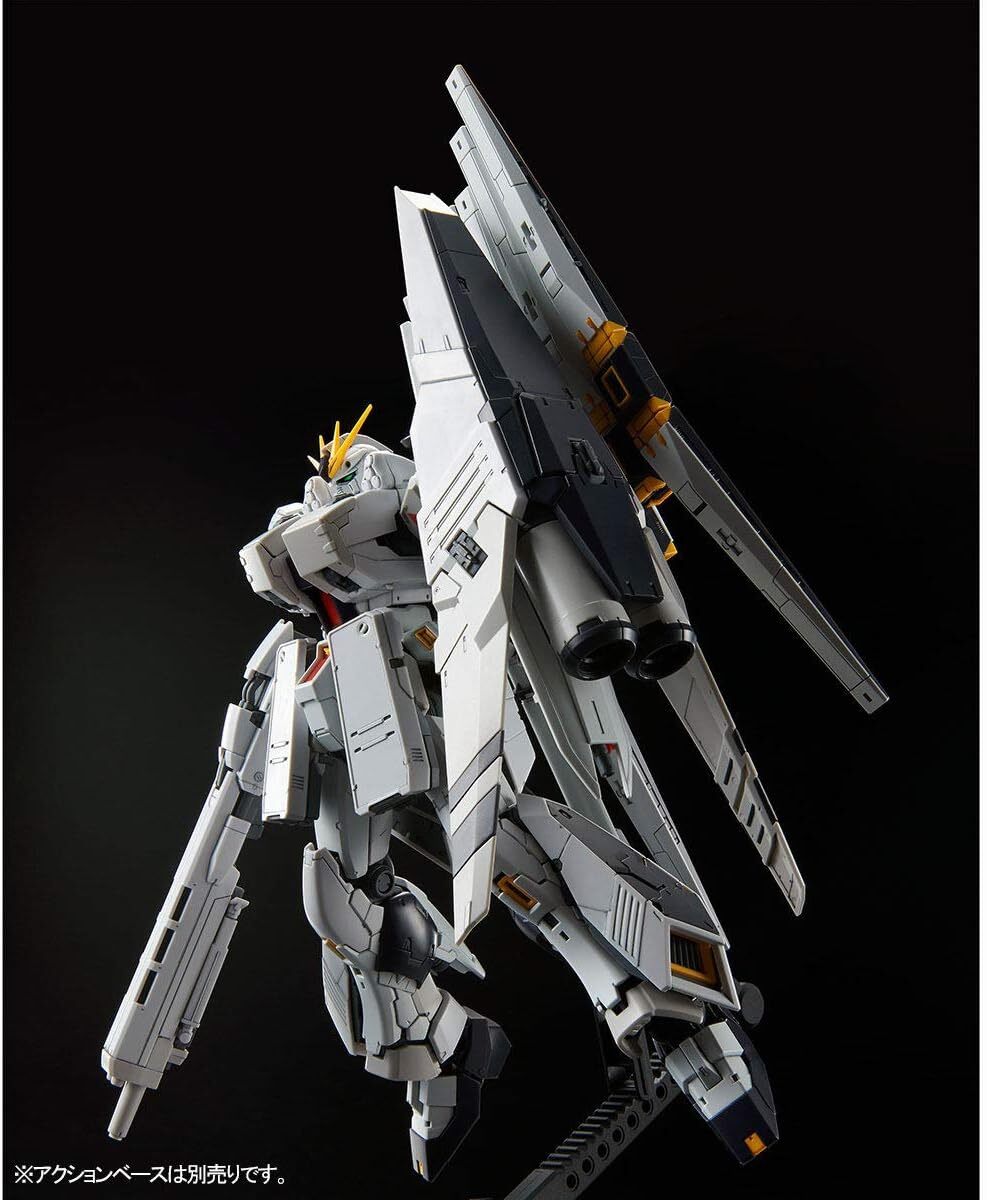 RG RX-93 νGUNDAM RG 1/144 RX-93 nu Gundam (Double Fin Funnel Type) - Release Info