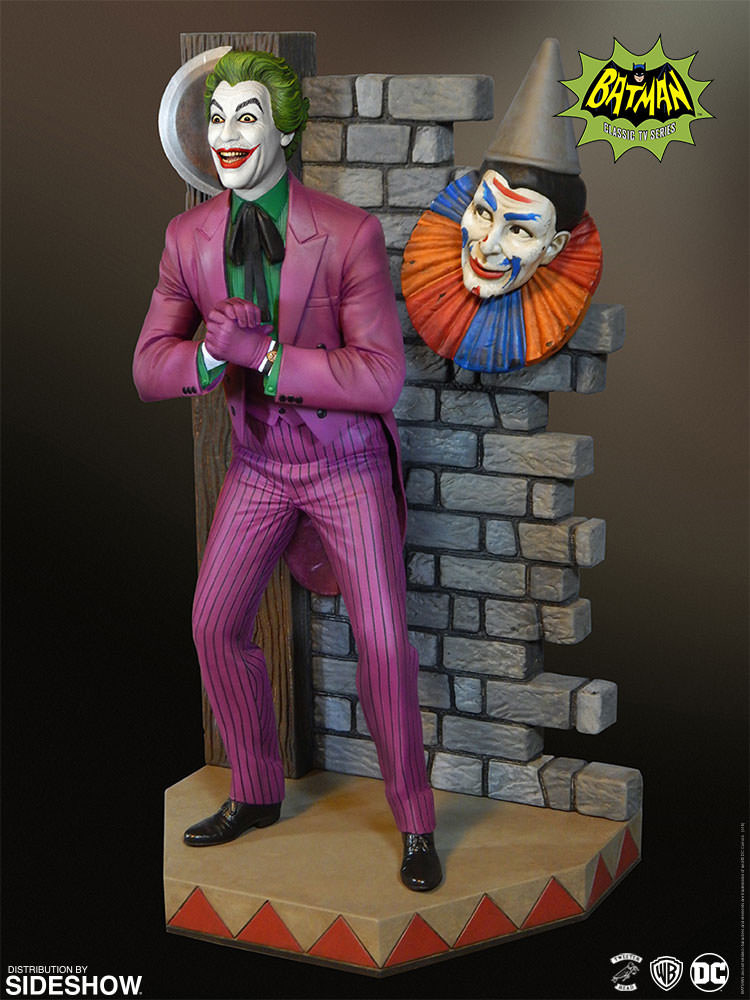 Batman 1966 TV Series The Joker Maquette Maquette Maquette Diorama (Tweeterhead) TWEETERHEAD bd6ef6 Batman 1966 TV Series The Joker Maquette Maquette Maquette Diorama (Tweeterhead) TWEETERHEAD bd6ef6