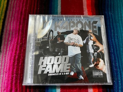 Mr Kee Presents TC Kapone Norteno Rap San Jose 408 CD Big Tone Lil 