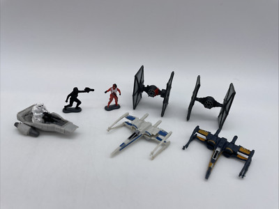 Star Wars Micro Machines Force Awakens Galactic Snowdown