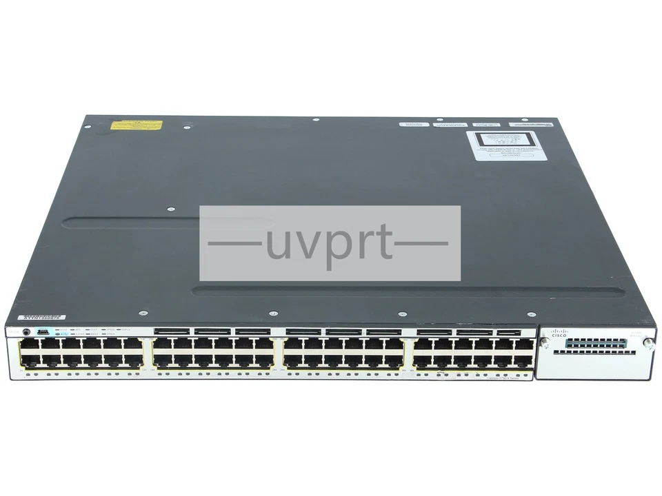 1pc New CISCO WS-C3750X-48PF-L Catalyst 3750X 48Port Full PoE LAN Bas - Image 3 of 4