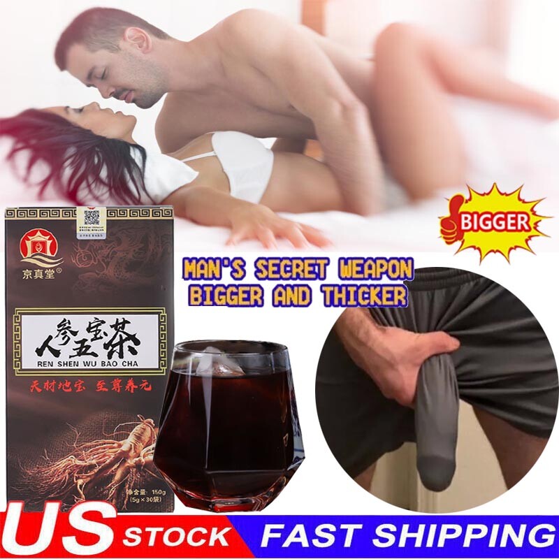 Herbal Ginseng Tea Kidney Tea Male Health Care Energy Supplement Male Enhancment
