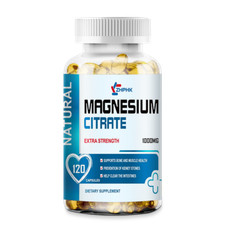 Magnesium Potassium Citrate 1000mg 120 C psulas Citrato de Magnesio y Potasio