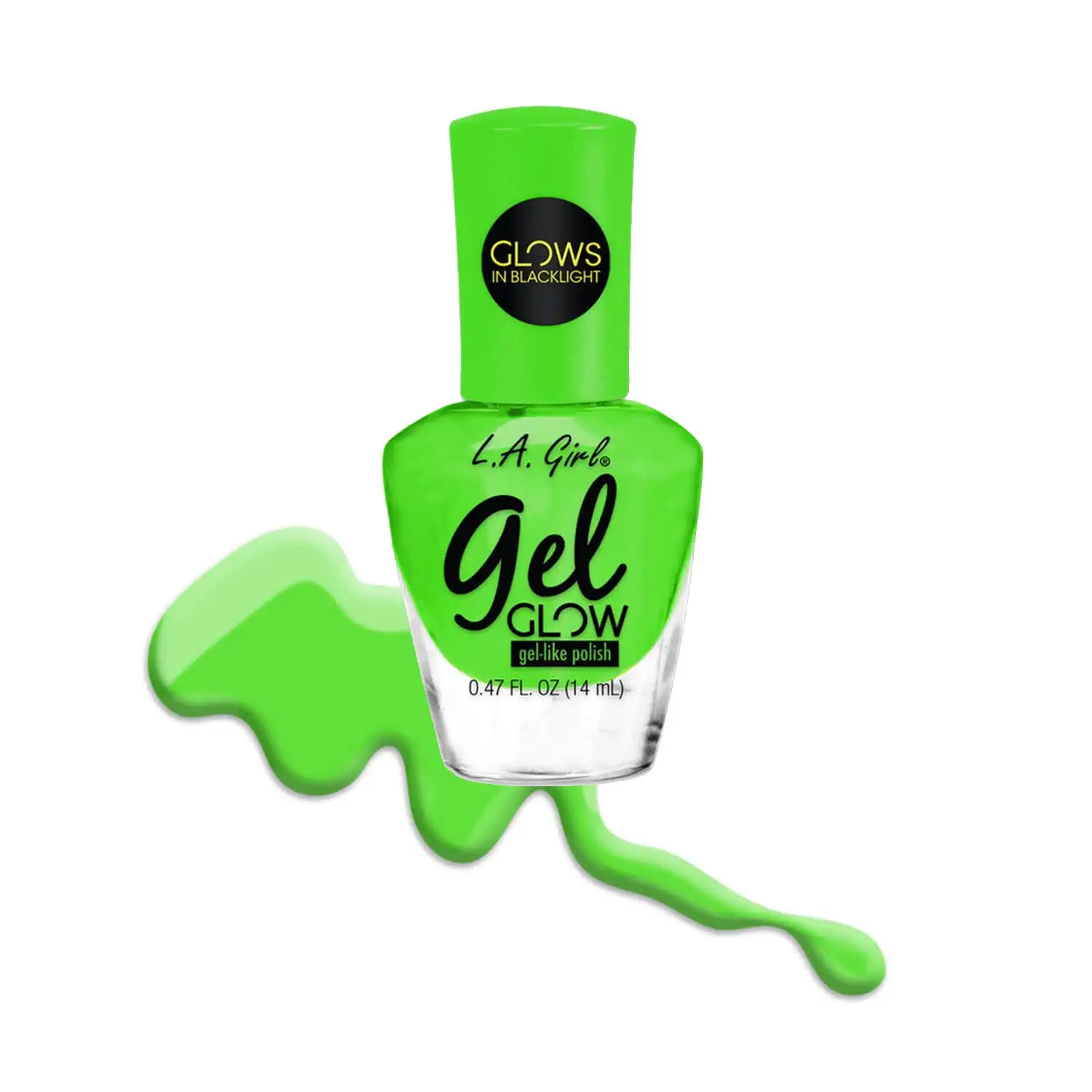 LA Girl Gel Glow Polish, 8 Different Colors Pick Color Buy 2 Get 1