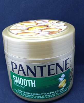 PANTENE SMOOTH & SILKY HAIR MASK 300ml