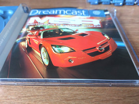 Metropolis Street Racer Sega Dreamcast PAL