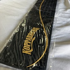 Bar Runner Rubber Mat. Black& Yellow Kopparberg Cider New. 23.5” X 5”
