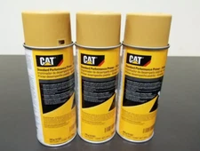 CATERPILLAR YELLOW PAINT AEROSOL 458-9587 - 590-0196 GENUINE CAT 4C4200 (3 PACK)
