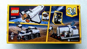 Lego 31066 - LEGO Creator 3 in 1 Space Shuttle Explorer - 285 pcs - Sealed NIB