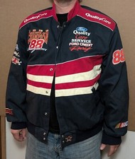Ford Quality Champion Jacket Dale Jarrett 88 XXL Excellent Cond Vintage 1999