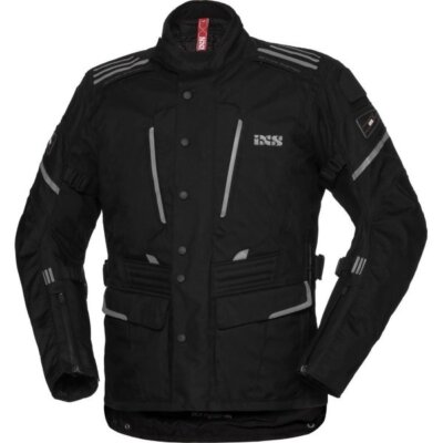 IXS Powells-ST Tour Damen Motorradjacke Damen schwarz