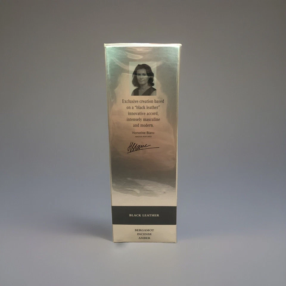 Mercedes-Benz VIP cuero negro 3,4 oz / 100 ml EDT Honorine Blanc Foto 3 de 3