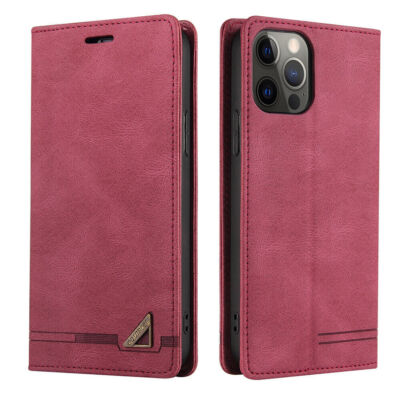 Leather Magnetic Wallet Phone Case For iPhone 16 15 14 13 12 11 Pro Max SE 16E