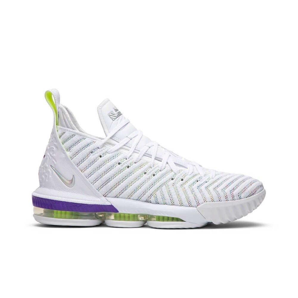 NIKE レブロン16 バズライトイヤー　シューズ Nike Lebron 16 'Buzz Lightyear' Anti-slip and wear-resistant Mid