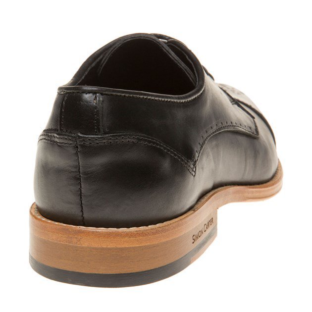 New Tavener Mens Simon Carter schwarz Tavener New Leder Schuhes Brogue Lace Up c2439e New Tavener Mens Simon Carter schwarz Tavener New Leder Schuhes Brogue Lace Up c2439e