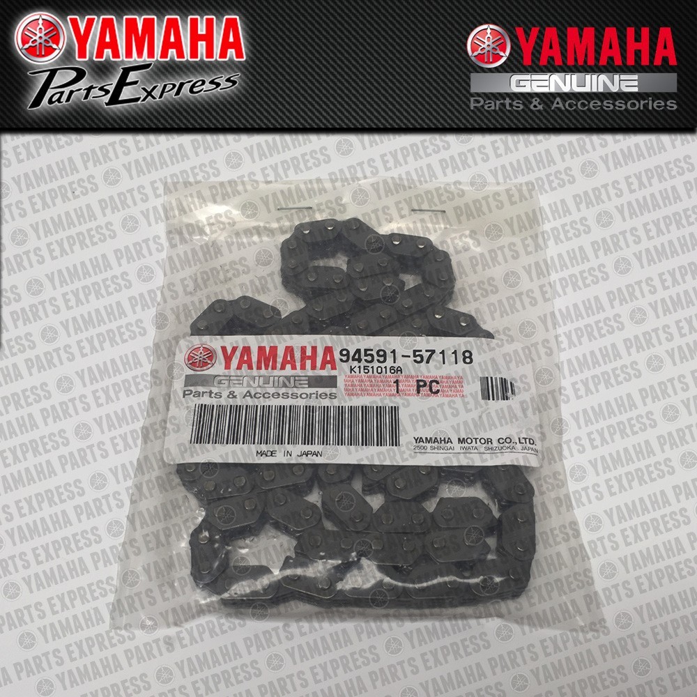2003 - 2009 2020 2021 YAMAHA YZ450F YZ 450F OEM CAM TIMING CHAIN 94591-57118-00
