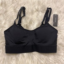 Natori 30C Sports Bra Black Gravity Contour Underwire Back Closure 752201 NEW
