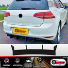 VW Golf MK7 TSI TDI Rear Shark Fin Diffuser Spoiler Body Kit Blade Style 2013-16