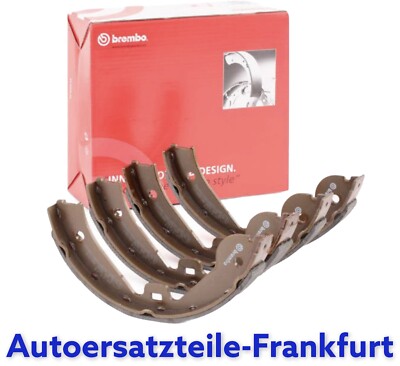 Brembo Bremsbacken HINTEN AUDI Q7 VW TOUAREG PORSCHE CAYENNE Mercedes W164 W251