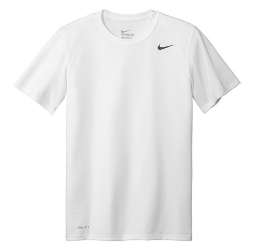 NIKE YOUTH POLY JERSEY, SHORT SLEEVE PERFORMANCE DRI-FIT WICKING T-SHIRT, XS-XL - Picture 12 of 15