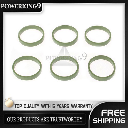 6PCS 06E129717B Intake Manifold Gasket For AUDI A4 A5 A6 3.2L - Picture 2 of 4