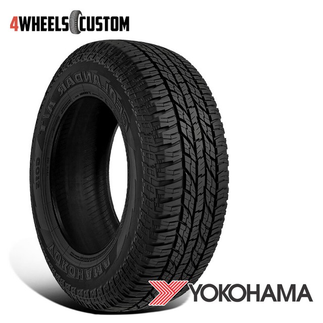 4 X Yokohama Geolandar A T G015 215 70r15 98h Tires For Sale Online Ebay