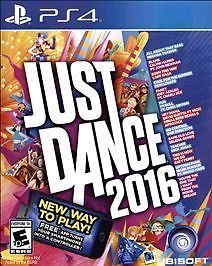 Just Dance 2016 (Sony PlayStation 4, 2015)