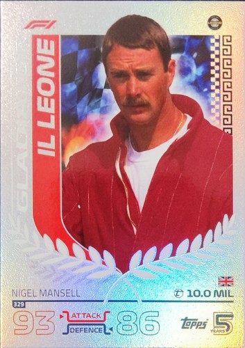 F1 Topps Turbo Attax 2024 - Signature/ 5th Anniv/ Gladiators/ Legends/ Club 100 - Zdjęcie 22 z 36