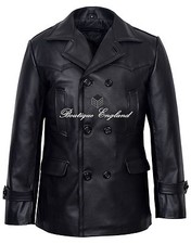 GERMAN WW2 Mens Leather Coat