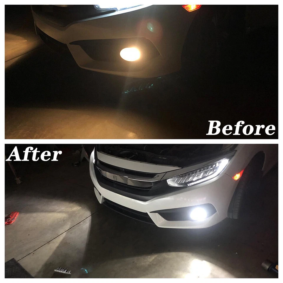 Kit combinado de bombillas LED de haz alto/bajo Comfort 2002 Nissan Almera 6500 k Foto 3 de 4