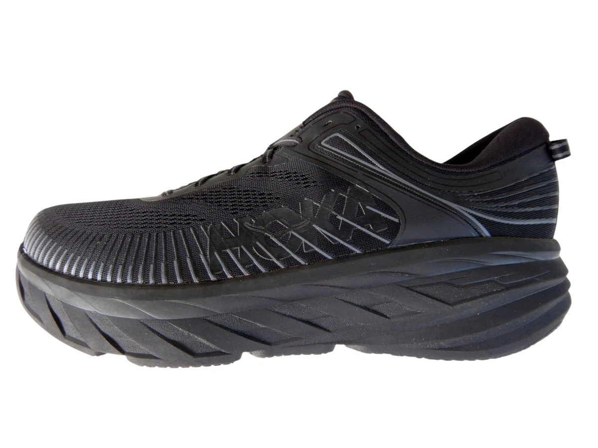 Hoka One One HOKA Bondi 7 Wide Triple Black for sale | eBay