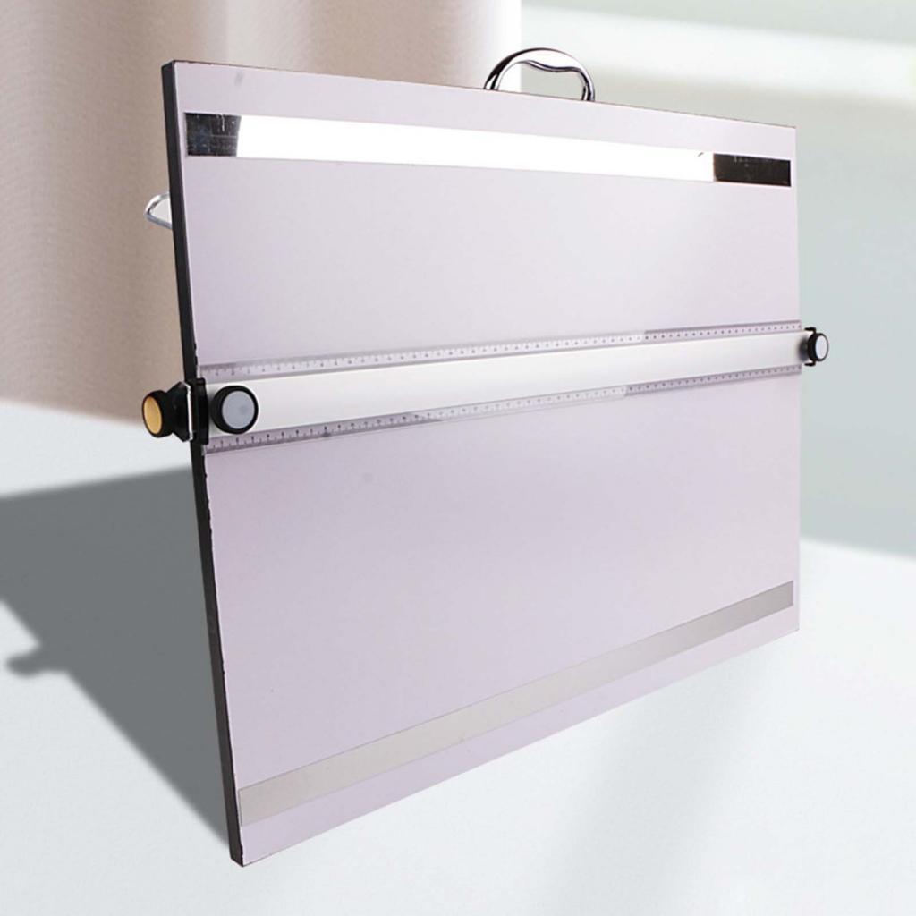 A2 Drawing Board Portable Sliding Ruler for Architect Students | eBay ...